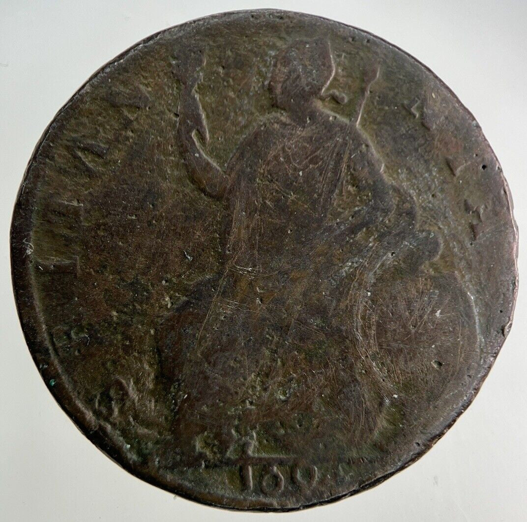 1694 William III & Mary Half - Penny Coin | Fine Collectable Grade