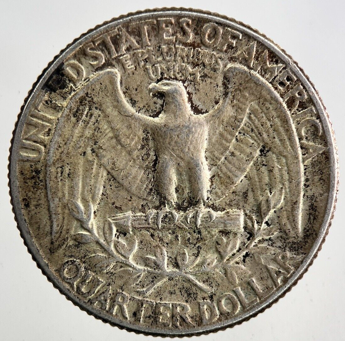 1964 US USA Quarter Dollar Silver Coin | Very High Grade