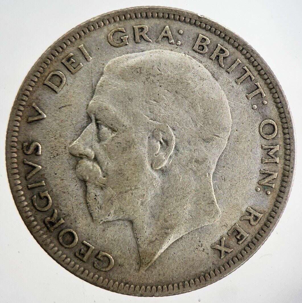 1928 George V Half - Crown Silver Coin | Collectable Grade