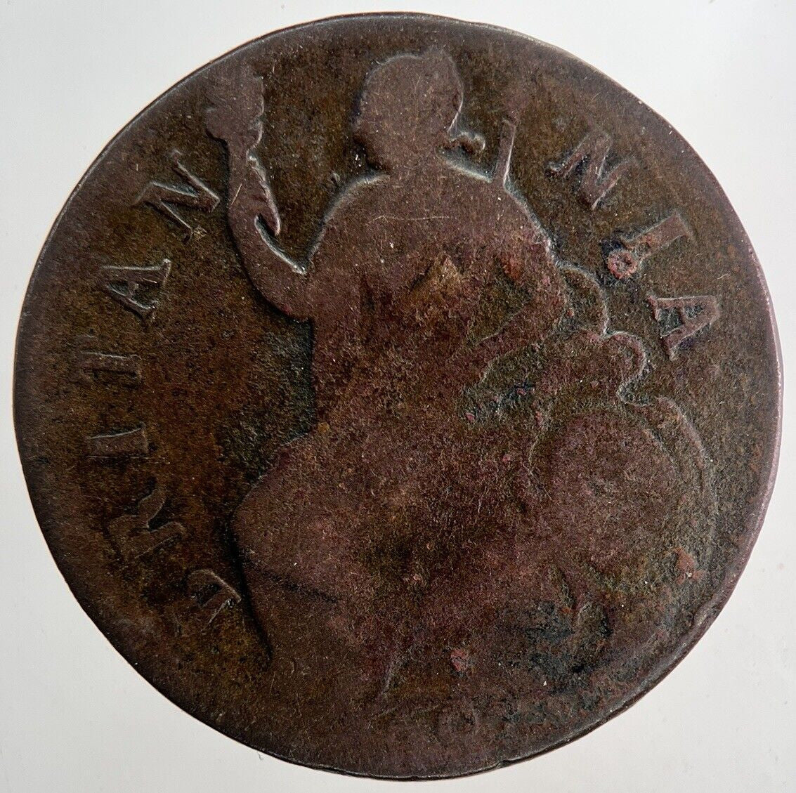 1693 William III 3rd Half - Penny Coin | Collectable Grade | a9430