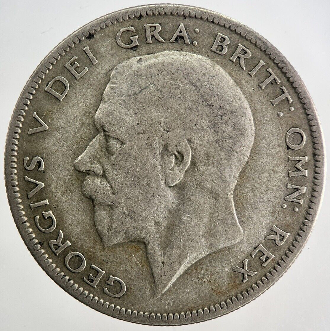 1928 George V Half - Crown Silver Coin | Fine Collectable Grade