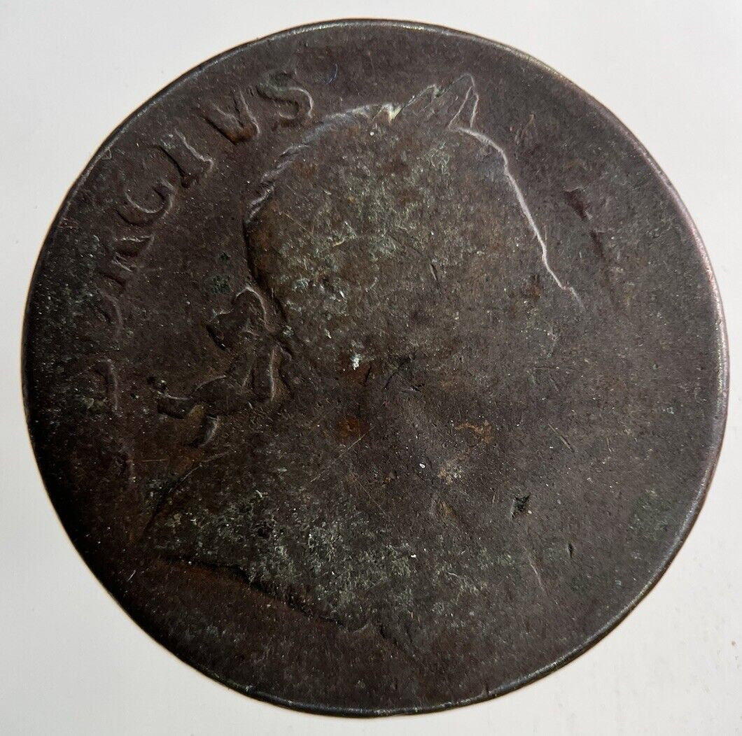 1771 George III 3rd Half - Penny Coin | Collectable Grade