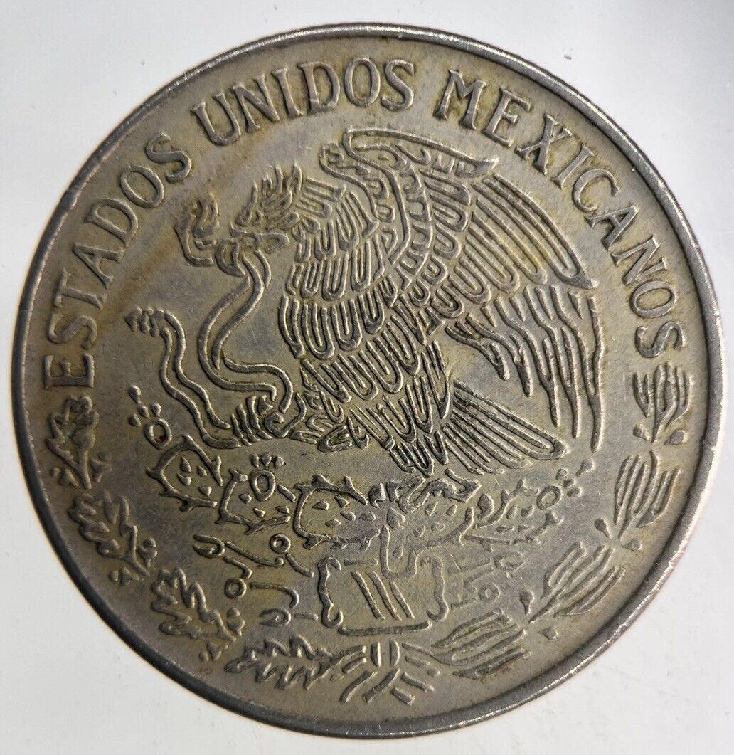1971 Mexico 1 Peso Coin | Very High Grade