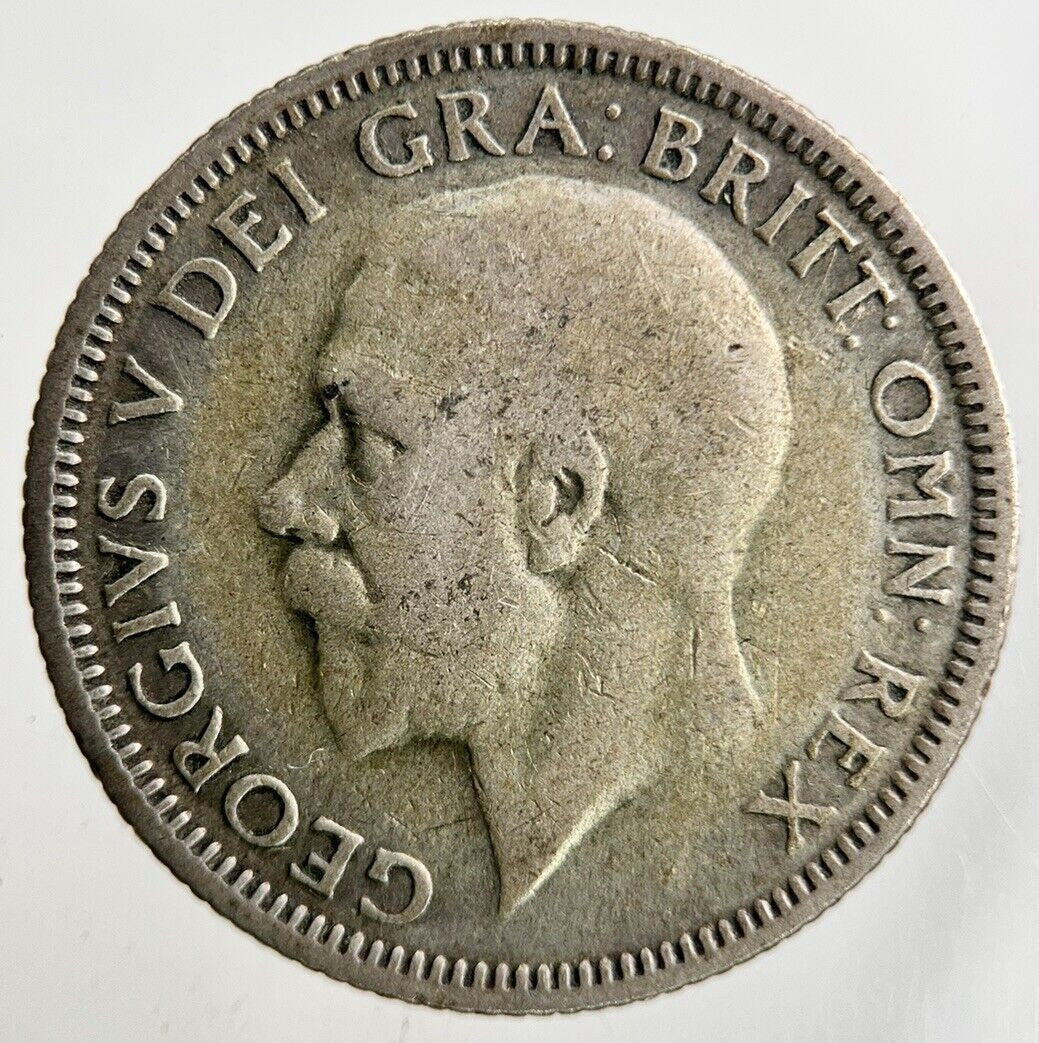 1933 George V Shilling Silver Coin | Collectable Grade