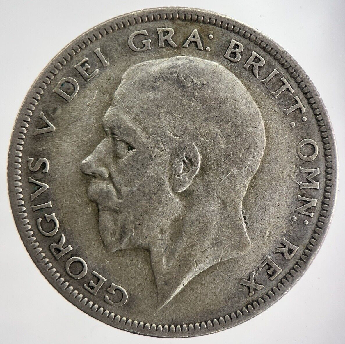 1936 George V Half - Crown Silver Coin | Fine Collectable Grade