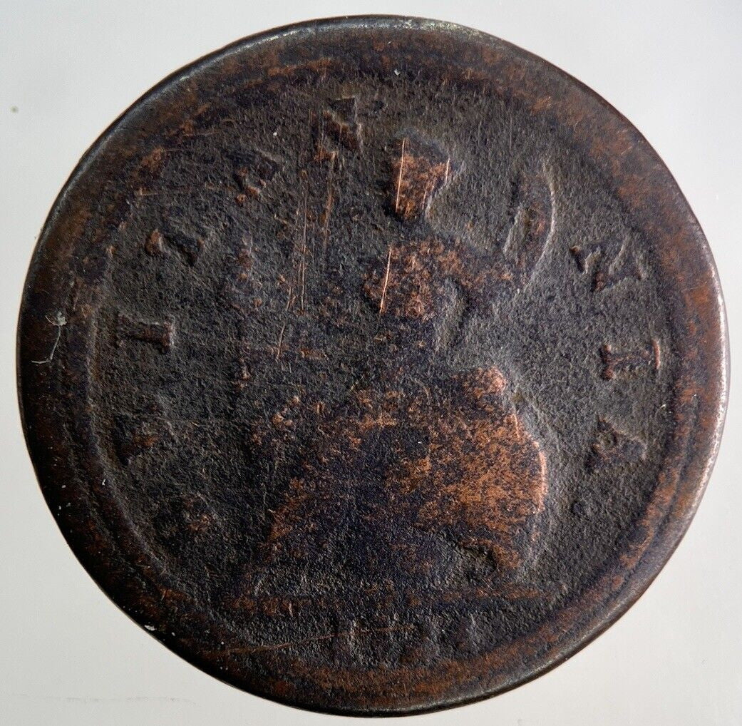 1724 George I 1st Half - Penny Coin | Collectable Grade