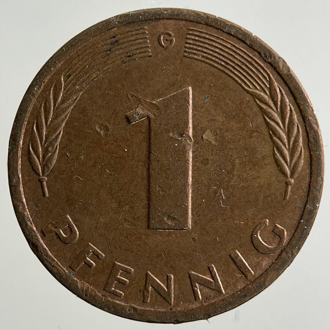 1978 Germany 1 Pfennig Coin | Fine Collectable Grade