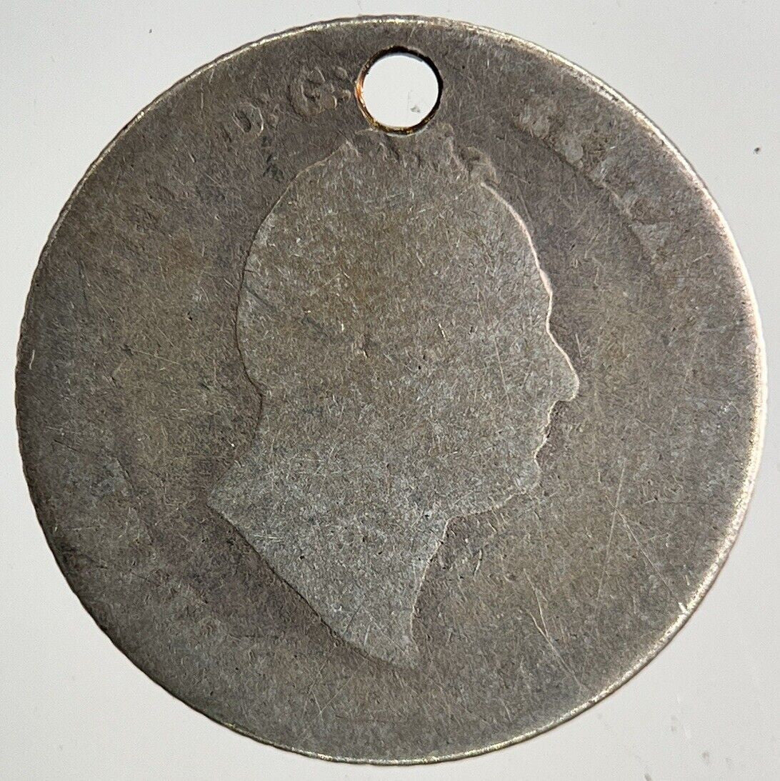 1836 William IV Four - Pence Groat Silver Coin | Collectable Grade