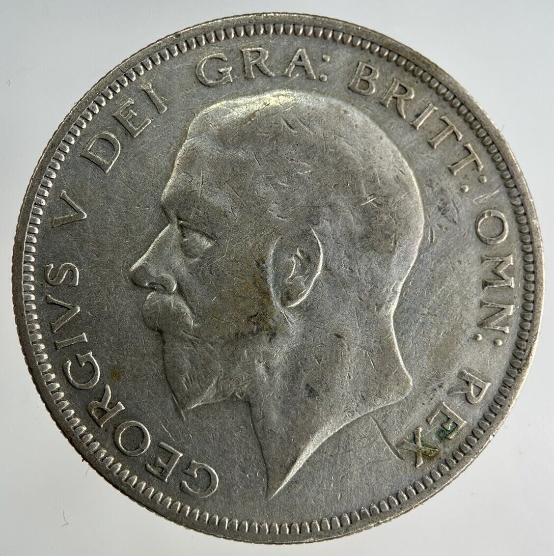 1933 George V Half - Crown Silver Coin | Fine Collectable Grade
