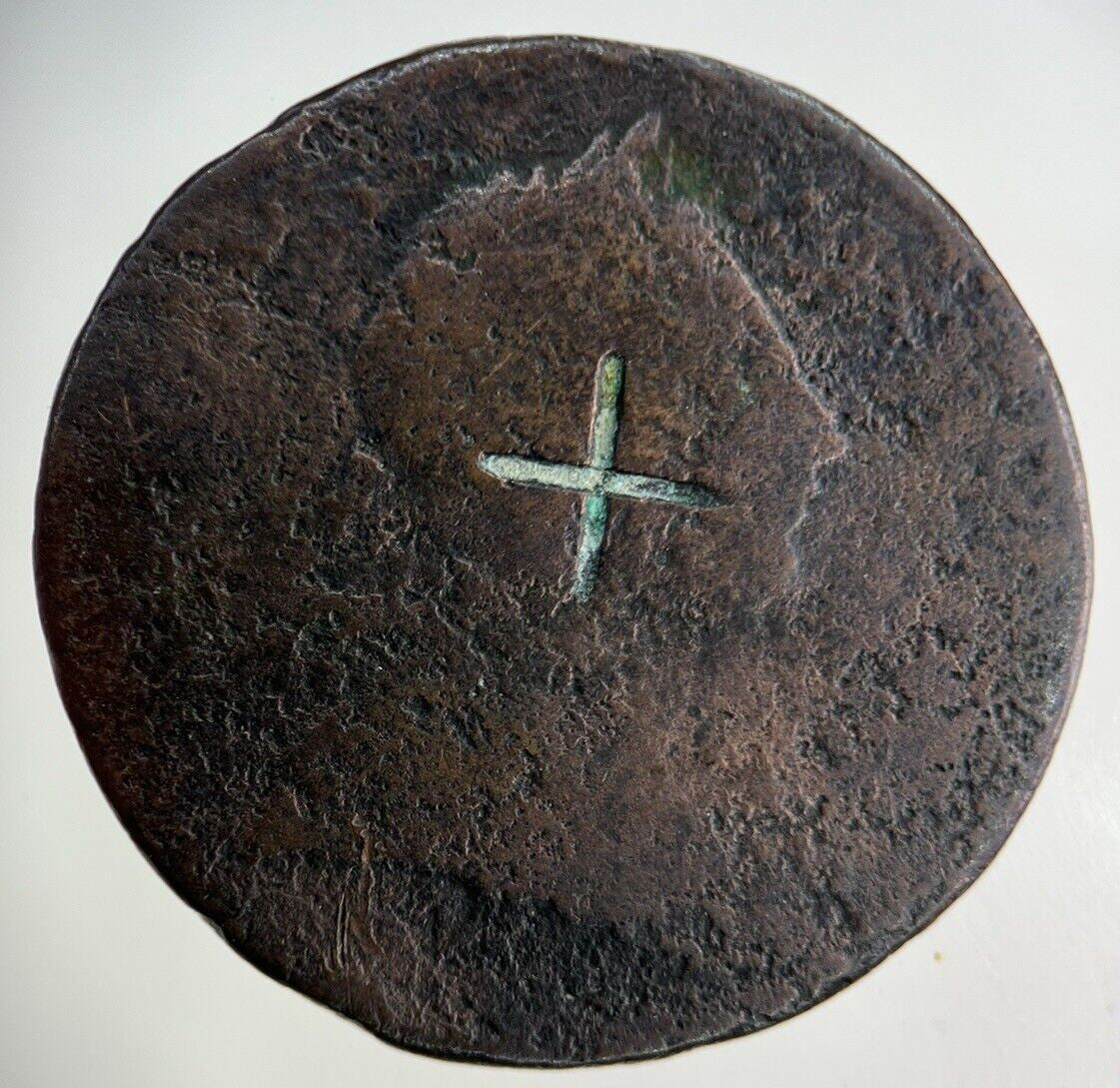 1771 George III 3rd Half - Penny Coin | Collectable Grade