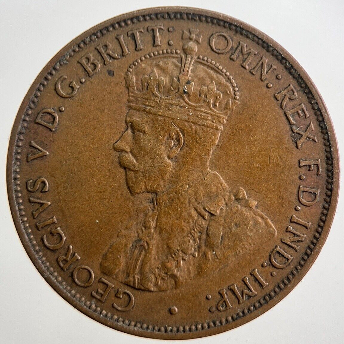 1934 Jersey One Twenty - fourth 1/24th Shilling Coin | Very High Grade | a4923