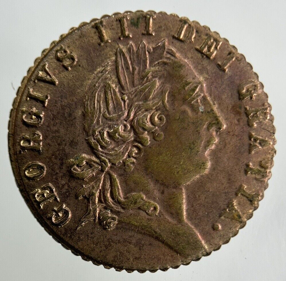 1790 George III Gaming Token Coin | Fine Collectable Grade