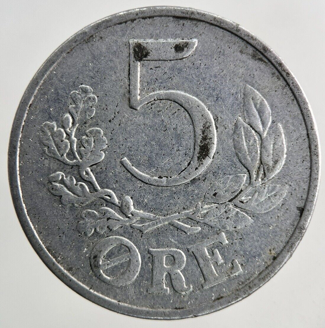 1941 Denmark 5 Ore Coin | Fine Collectable Grade