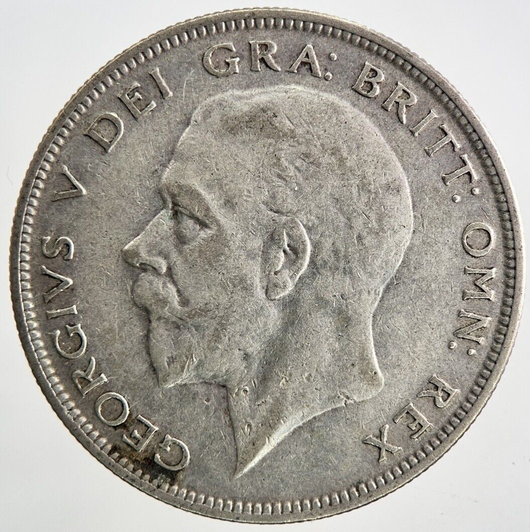 1931 George V Half - Crown Silver Coin | Fine Collectable Grade