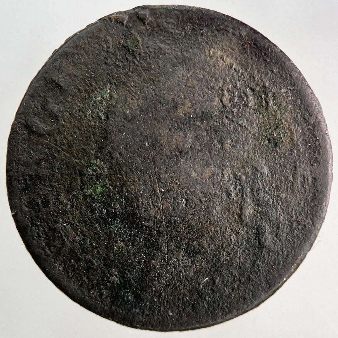 Irish George II 2nd Half - Penny Coin | Worn Grade