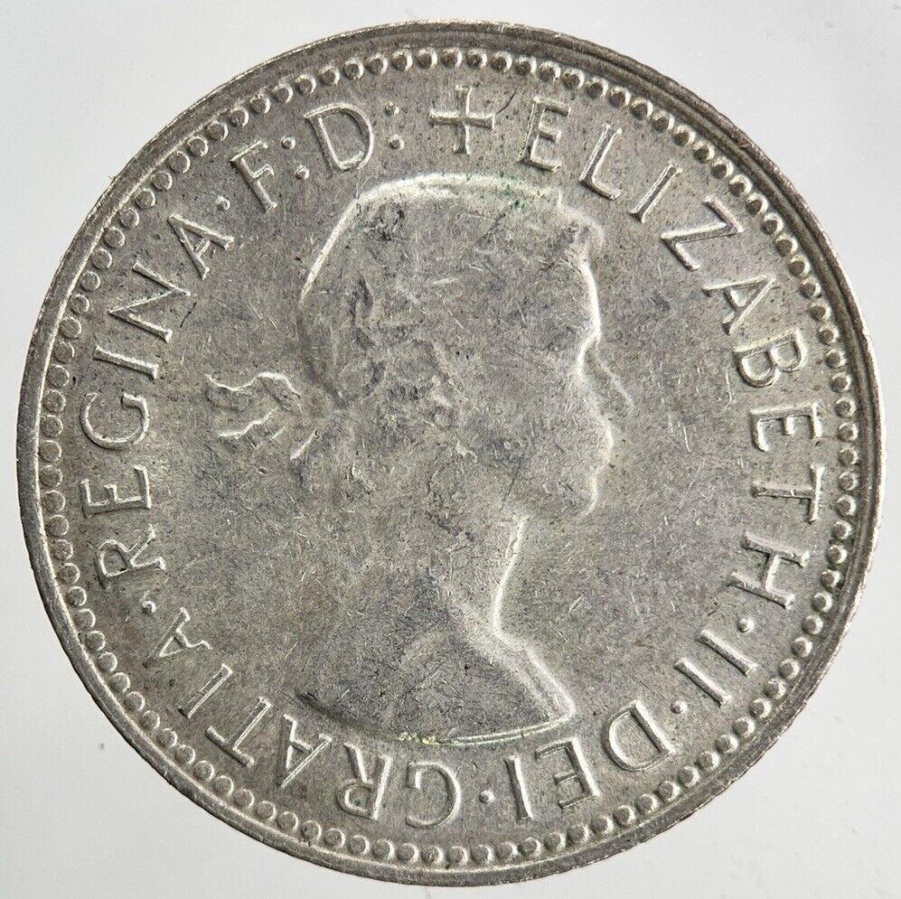 1962 Australia Silver Shilling Coin | Fine Collectable Grade