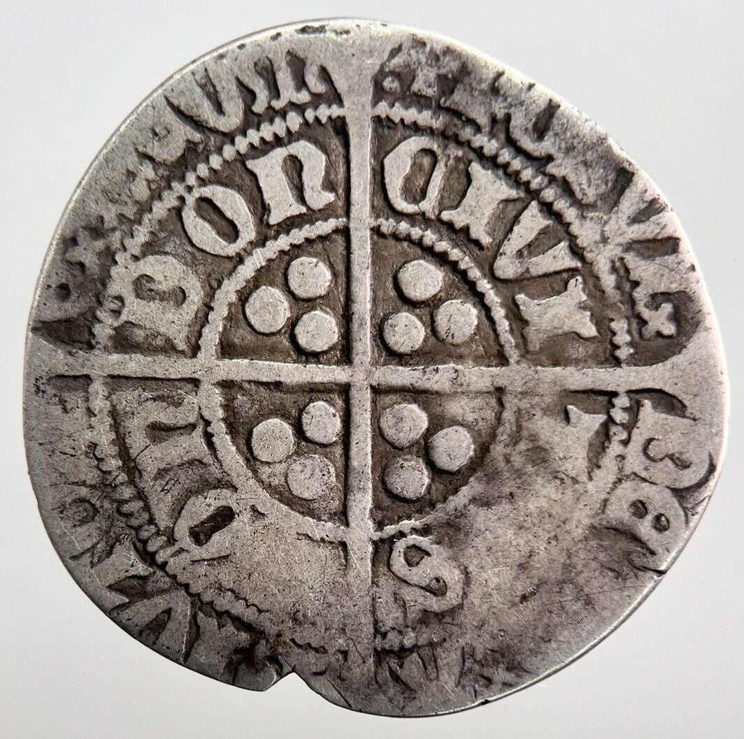 1468 - 69 Edward IV Groat Silver Hammered Coin | a8081