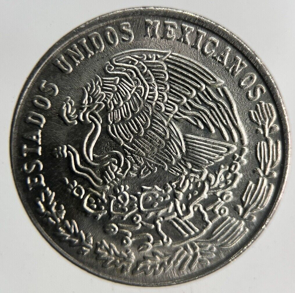 1976 Mexico 20 Centavos Coin | Very High Grade