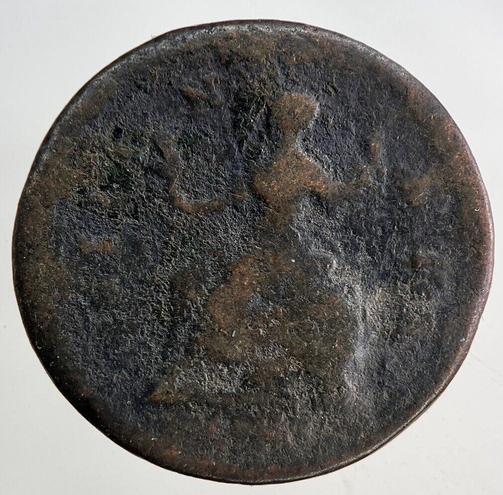 British George I 1st Farthing Coin | Collectable Grade