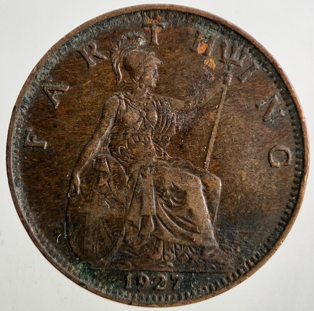 1827 George V Farthing Coin | Very High Grade