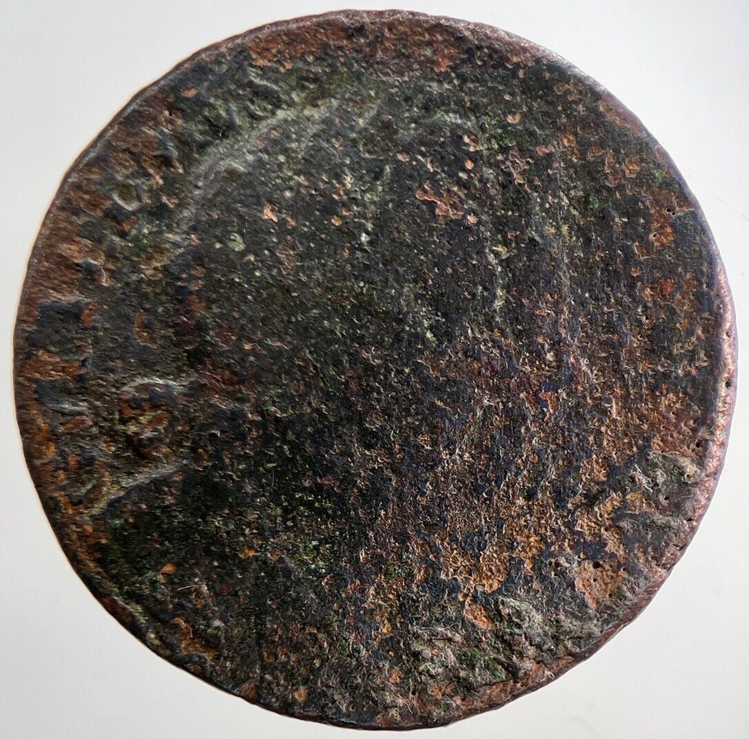 1694 William III 3rd & Mary Half - Penny Coin | Collectable Grade | a5256