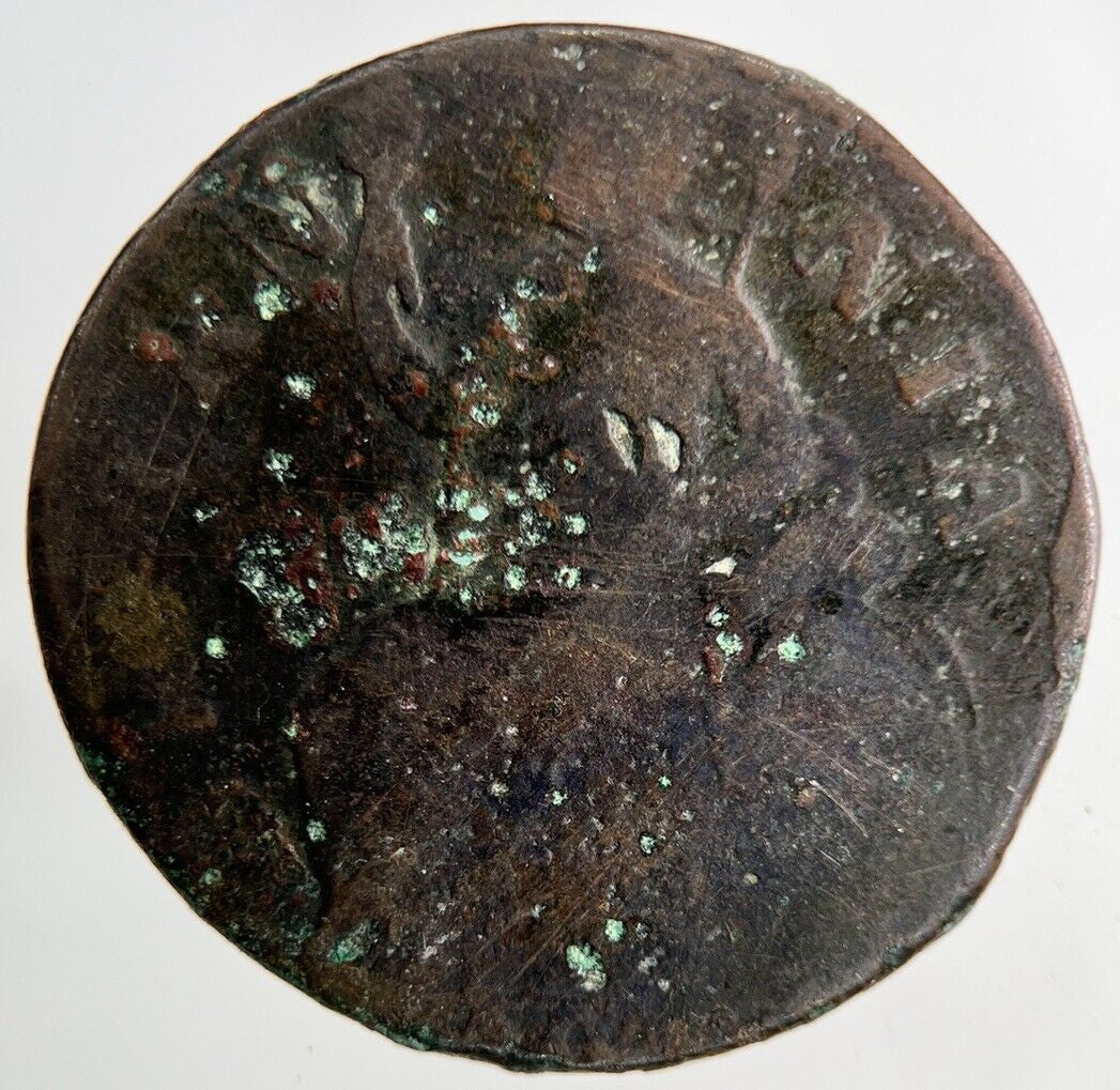 1697 William III Half - Penny Coin | Collectable Grade