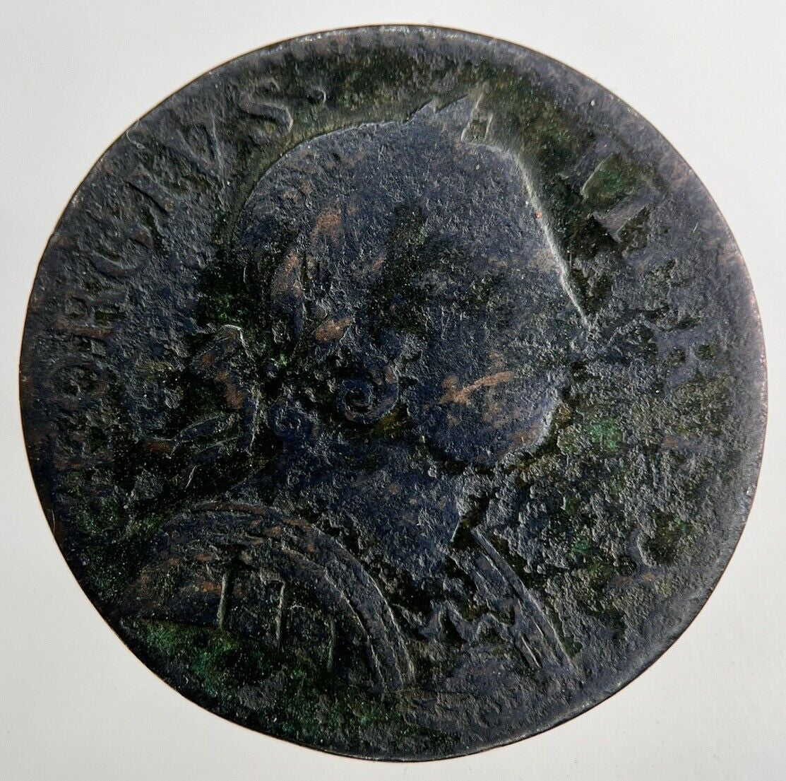 1775 George III 3rd Half - Penny Coin | Fine Collectable Grade