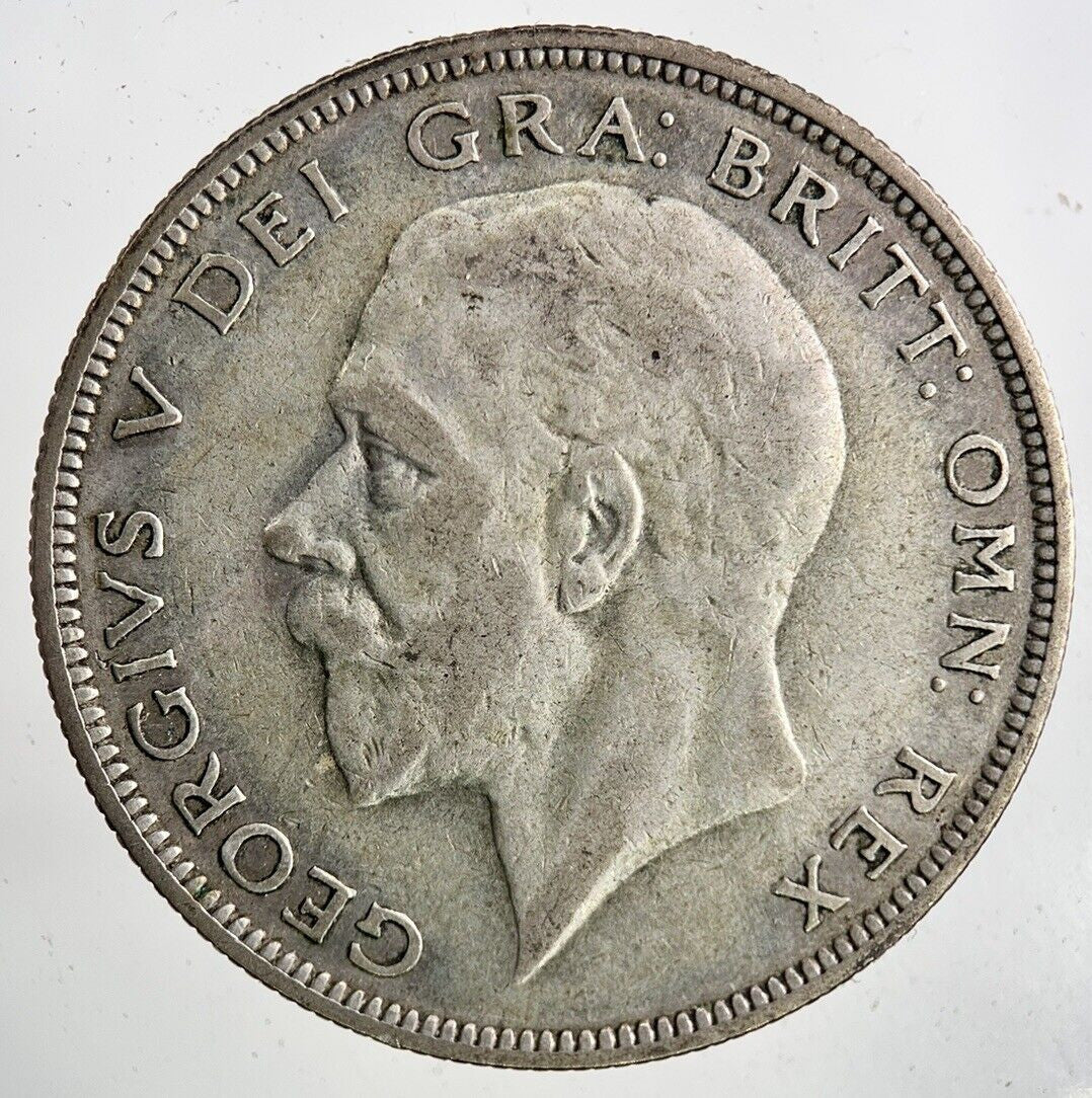1933 George V Half - Crown Silver Coin | Fine Collectable Grade