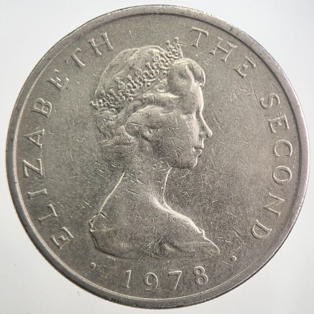 1978 Isle of Man 10p Ten - Pence Coin | Collectable Grade | a7766