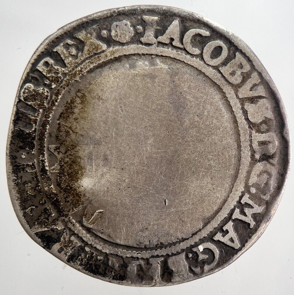 James I 1st Shilling Silver Hammered Coin | Collectable Grade | a6142
