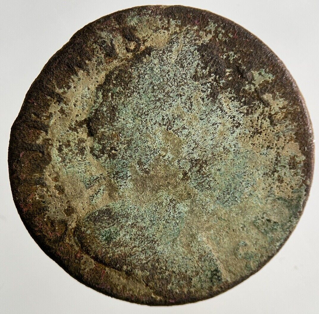 1696 William III 3rd Farthing Coin | Fair Grade