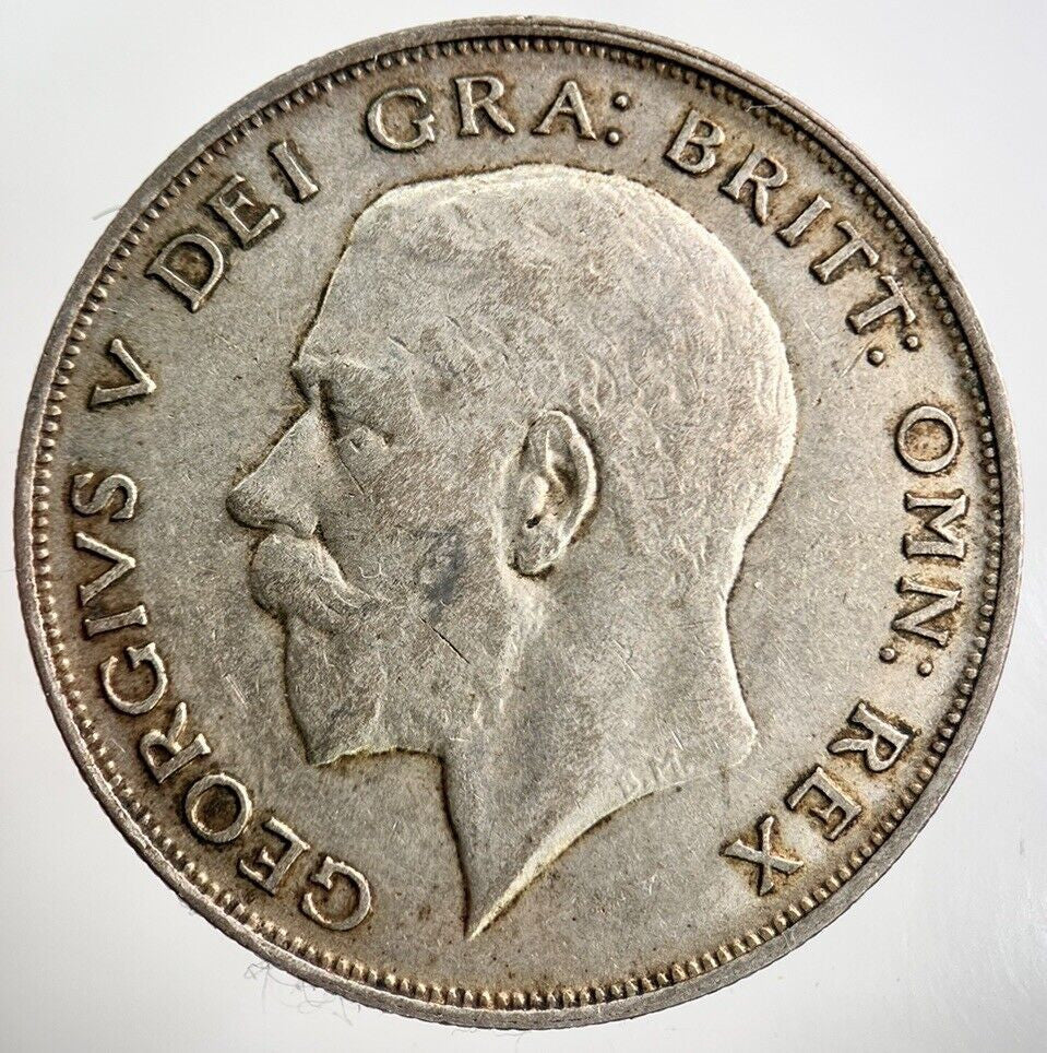 1921 George V Half - Crown Silver Coin | Very High Grade