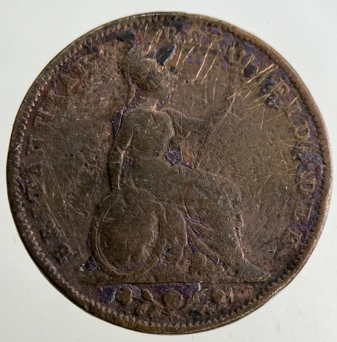 1834 William IV Farthing Coin | Collectable Grade