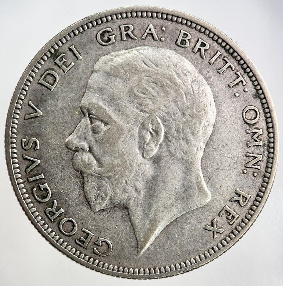 1935 George V Half - Crown Silver Coin | Fine Collectable Grade