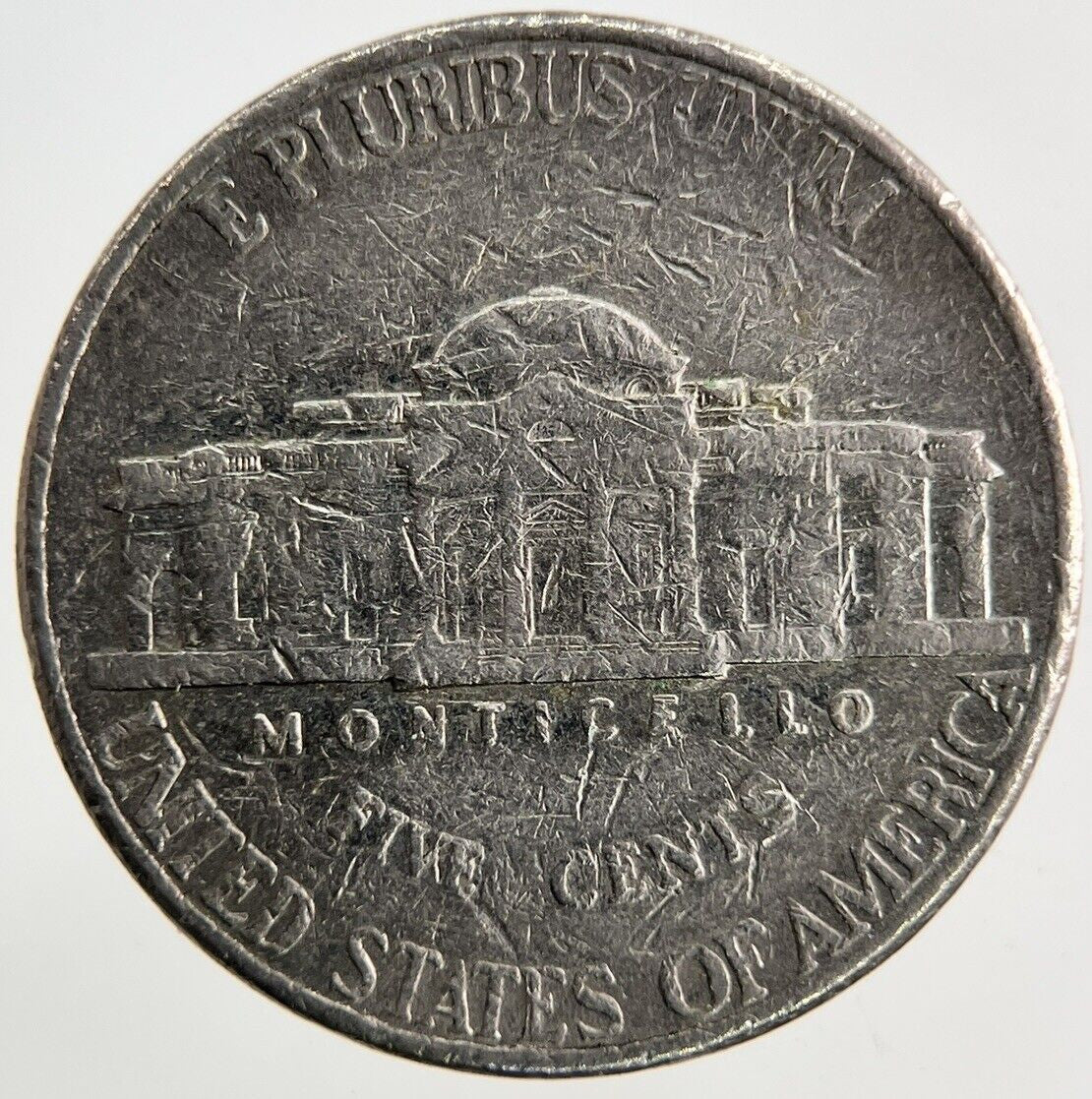 1998 - D US USA Nickel Coin | Collectable Grade