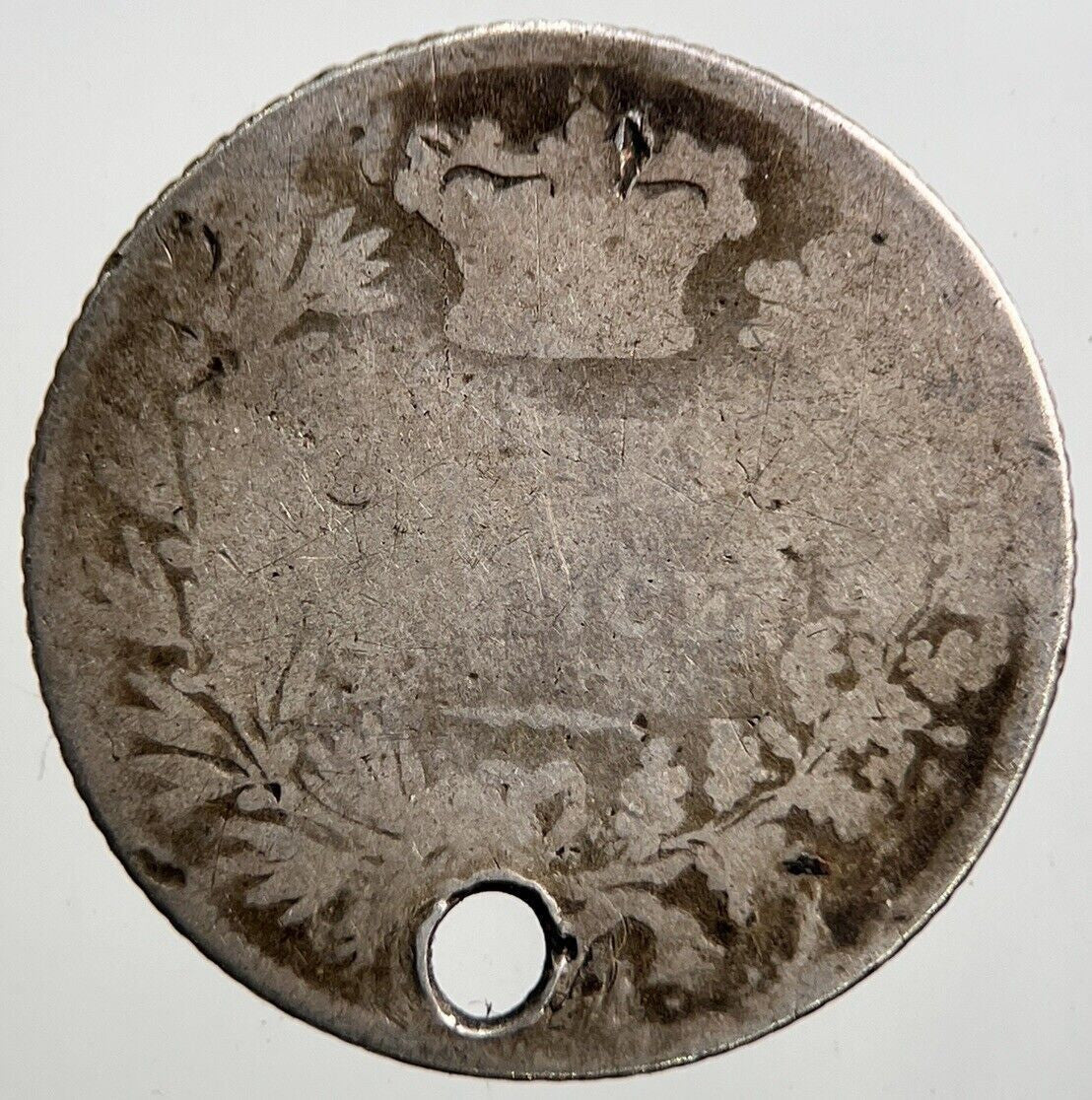 British William IV Sixpence Silver Coin | Fair Grade | a3436