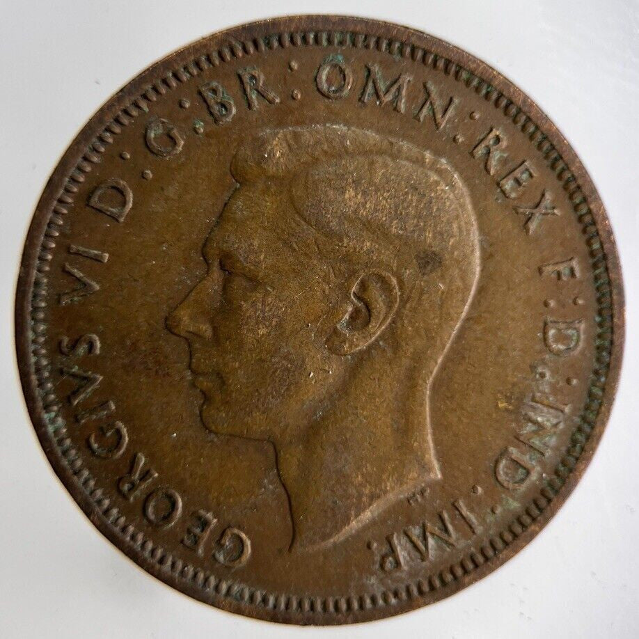1946 George VI Half - Penny Coin | Fine Collectable Grade
