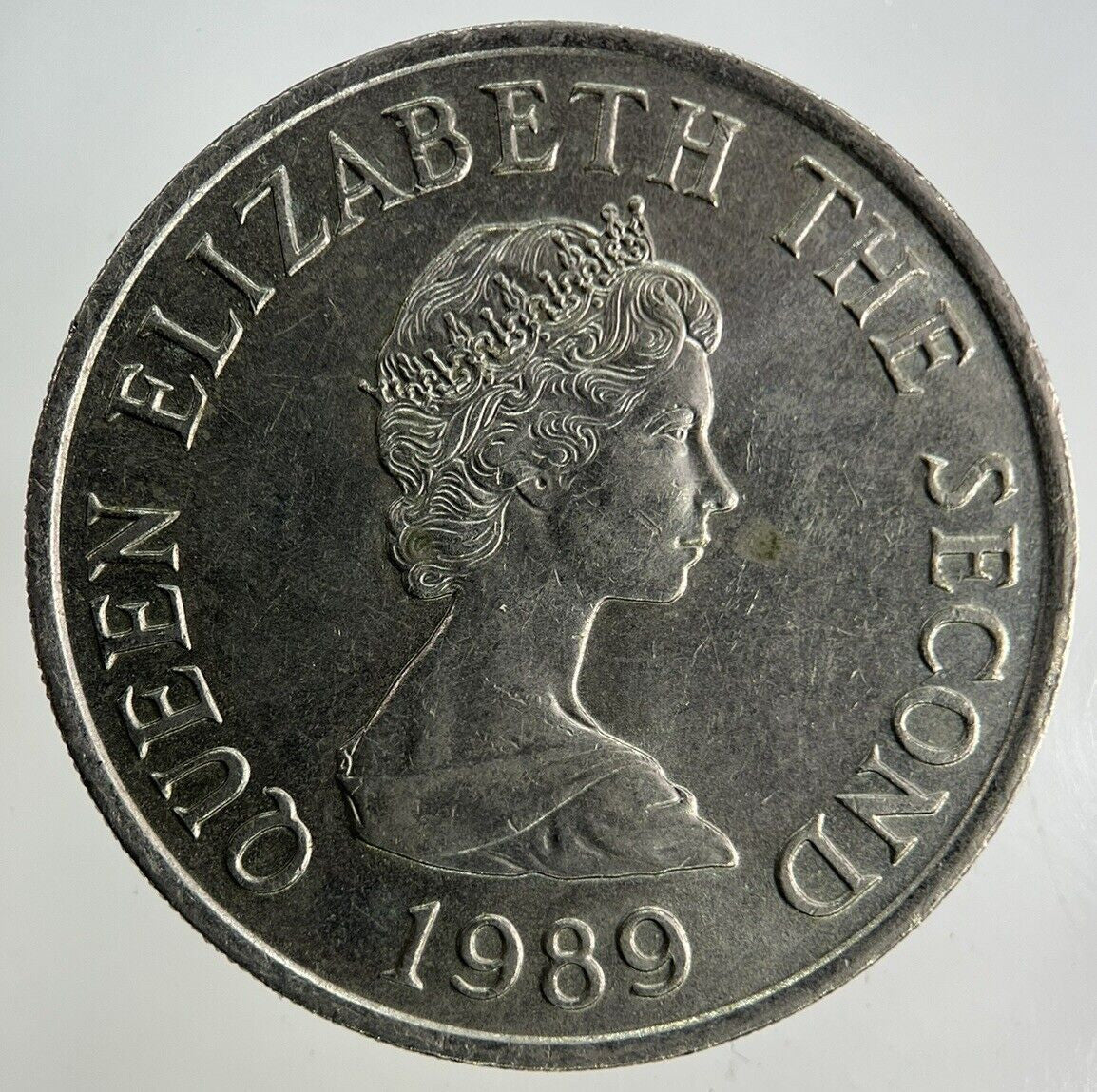 1989 Jersey 10p Ten - Pence Coin | Fine Collectable Grade