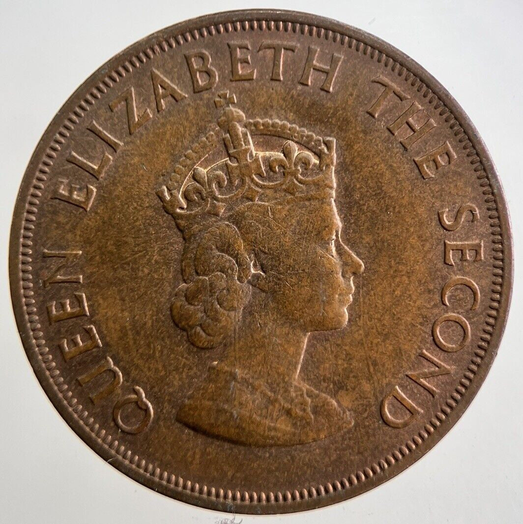 1960 Jersey One Twentieth 1/24th Shilling Penny Coin | Very High Grade | a4914