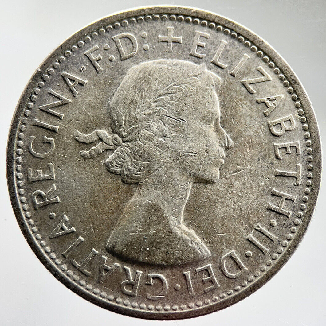 1958 Australia Florin Silver Coin | Collectable Grade | a1622