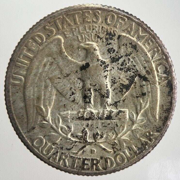 1964 - D US USA Quarter Dollar Silver Coin | Very High Grade | a4231