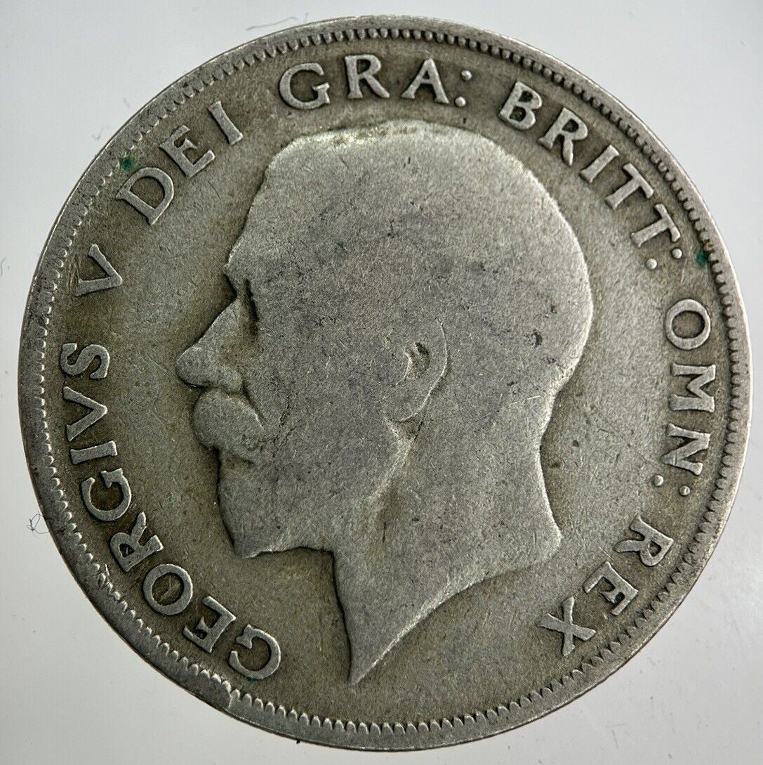 1922 George V Half - Crown Silver Coin | Collectable Grade