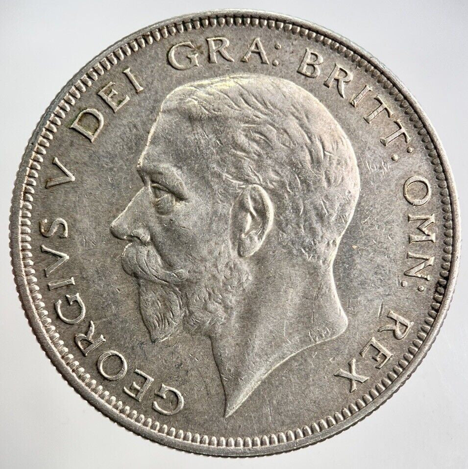 1935 George V Half - Crown Silver Coin | Very High Grade