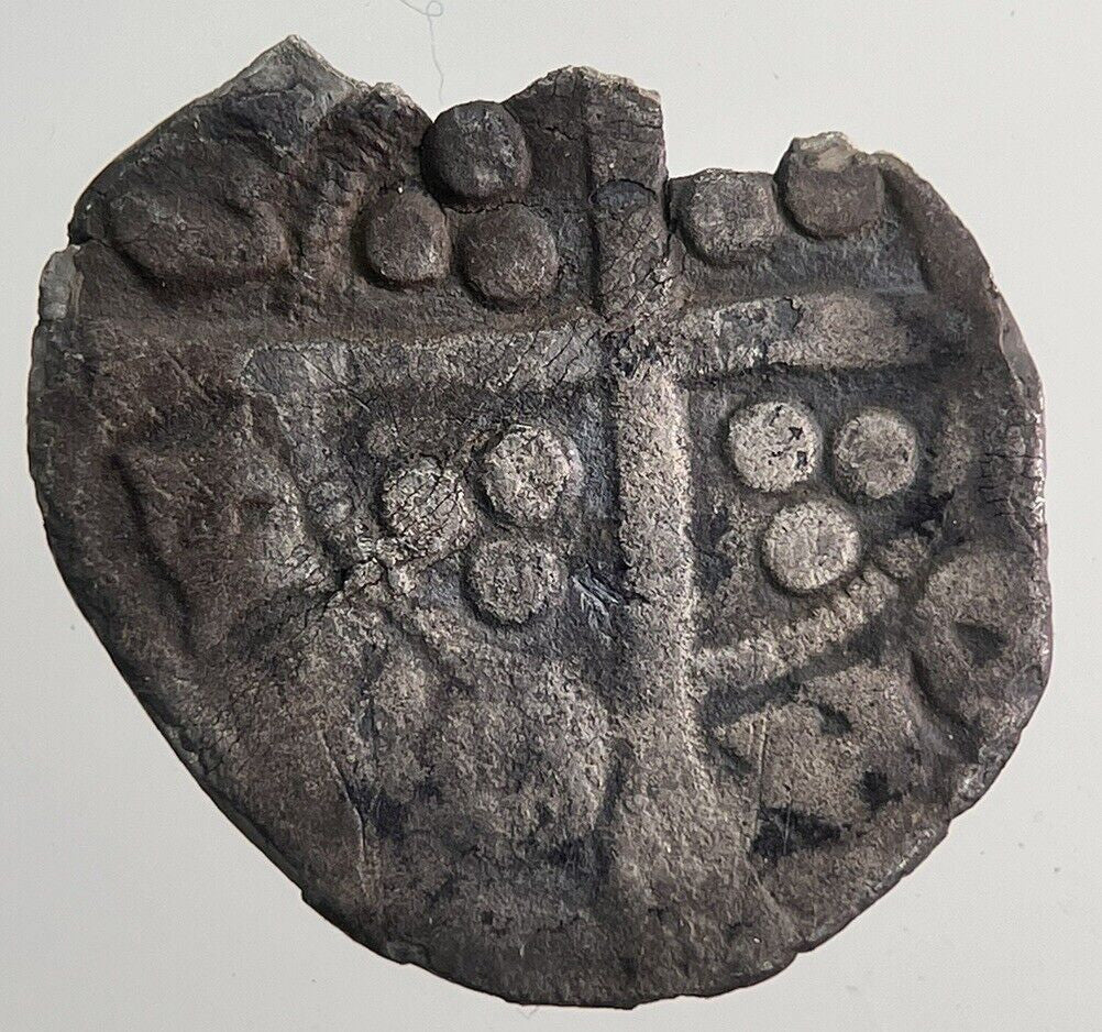 1272 - 1307 Edward I 1st Penny Hammered Silver Coin | Collectable Grade | a6125