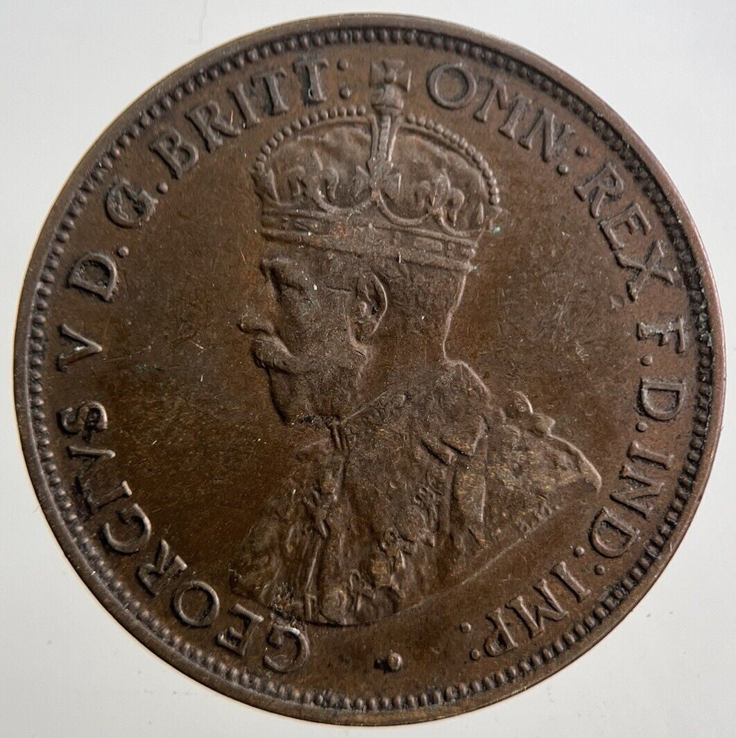 1933 Jersey One Twenty - fourth 1/24th Shilling Coin | Very High Grade | a4924