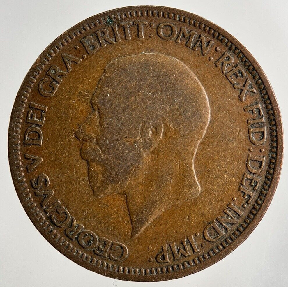 1935 George V Half - Penny Coin | Collectable Grade