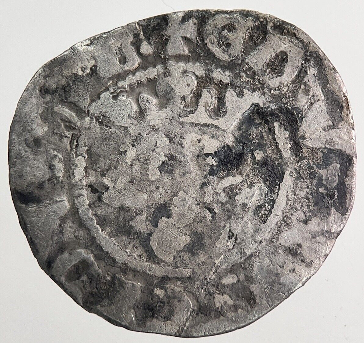 1272 - 1307 Edward I 1st Penny Hammered Silver Coin | Collectable Grade | a6124