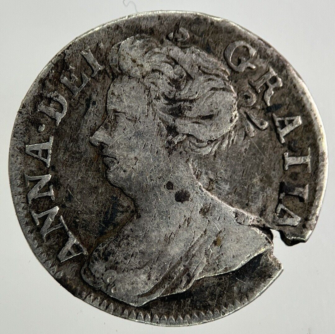 1710 Anne Maundy Four - Pence Silver Coin | Collectable Grade