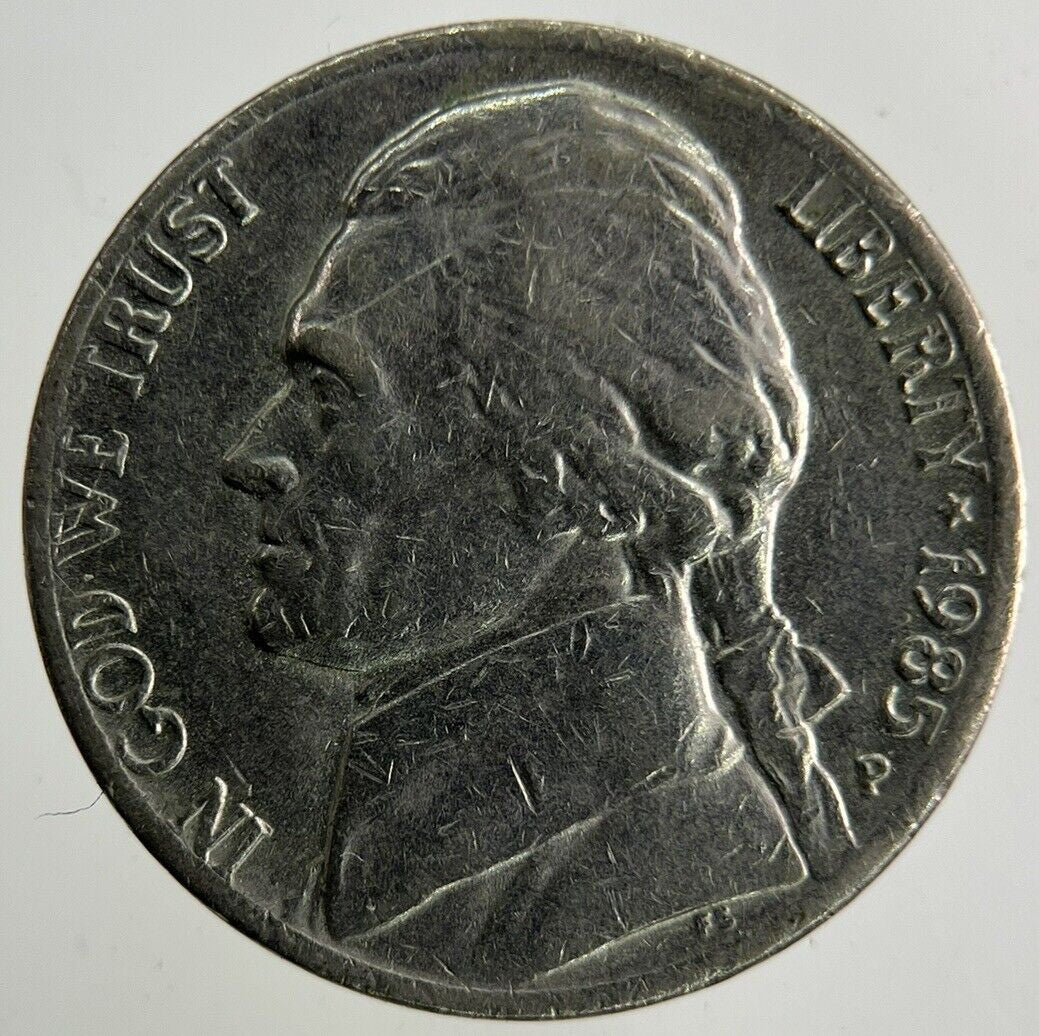 1958 US USA Jefferson Nickel Coin | Fine Collectable Grade