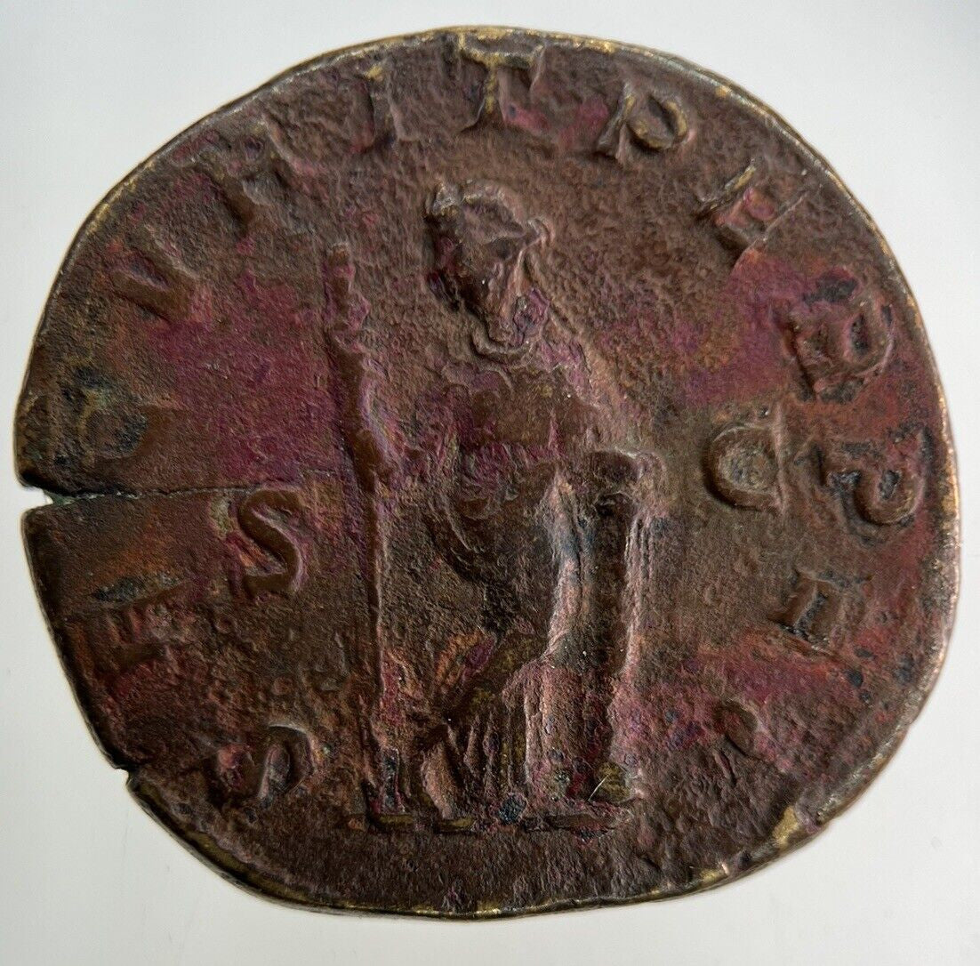 Roman Large bronze sestertius Gordian III 238 - 244 AD Coin | Collectable Grade